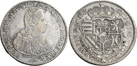 Firenze 
Pietro Leopoldo di Lorena, 1765-1790. Francescone 1769, AR 27,30 g. Galeotti XII, 8/11. MIR 377/1.
BB
