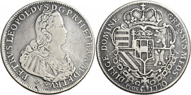 Firenze 
Pietro Leopoldo di Lorena, 1765-1790. Francescone 1770, AR 26,68 g. Galeotti XII, 12/13. MIR 377/2.
q.BB