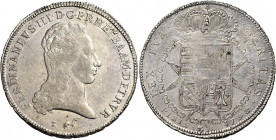 Firenze 
Ferdinando III di Lorena, 1790-1801 e 1814-1824. I periodo: 1790-1801. Francescone 1798, AR 27,46 g. Galeotti IV, 14/17. MIR 405/7.
BB