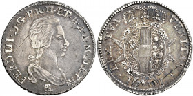 Firenze 
Ferdinando III di Lorena, 1790-1801 e 1814-1824. I periodo: 1790-1801. Paolo 1791, AR 2,64 g. Galeotti VII, 2. MIR 408.
Graffi al dr., altr...