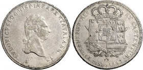 Firenze 
Ludovico I di Borbone, 1801-1803. Francescone 1803. Pagani 6b. MIR 415/4.
BB