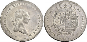 Firenze 
Ludovico I di Borbone, 1801-1803. Francescone 1803. Pagani 6f. MIR 415/5.
BB