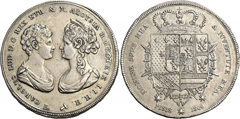 Firenze 
Carlo Ludovico di Borbone reggenza di Maria Luigia, 1803-1807. Frances...