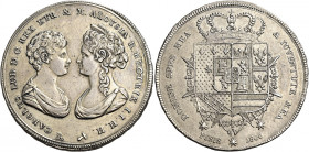 Firenze 
Carlo Ludovico di Borbone reggenza di Maria Luigia, 1803-1807. Francescone 1806. Pagani 30. MIR 425/1.
BB / Buon BB