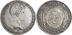 Firenze 
Leopoldo II di Lorena, 1824-1859. Francescone 1826. Pagani 107. MIR 446.
Molto raro. q.BB