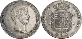 Firenze 
Leopoldo II di Lorena, 1824-1859. Francescone 1859. Pagani 119. MIR 449/5.
Migliore di BB