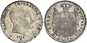 Milano 
Napoleone I re d’Italia, 1805-1814. Lira 1813. Pagani 46a. Crippa 32/H. MIR 492/8.
q.Spl / Spl