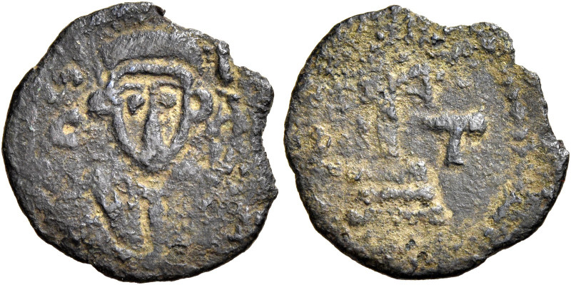 Napoli 
Stefano II duca, 755-800. Da 20 nummi, Æ 1,52 g. Pannuti-Riccio 1. MEC ...