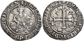 Napoli 
Roberto d’Angiò, 1309-1343. Gigliato, AR 3,95 g. Pannuti-Riccio 1. MIR 28.
Buon BB