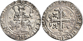 Napoli 
Roberto d’Angiò, 1309-1343. Gigliato, AR 3,93 g. Simbolo: stella a cinque punte. Pannuti-Riccio 2b. MIR 28/4 (questo esemplare illustrato).
...