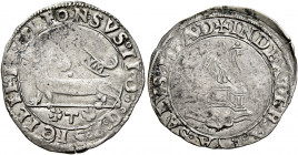 Napoli 
Alfonso II d’Aragona, 1494-1495. Armellino, AR 1,38 g. Pannuti-Riccio 5. MIR 92. Vall-Llosera i Tarrés 290.
Raro. q.BB