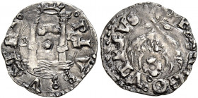 Napoli 
Carlo d’Asburgo re di Spagna, delle due Sicilie etc. 1516-1554, V come imperatore del S.R.I. dal 1519. Cinquina, AR 0,65 g. Pannuti-Riccio 39...