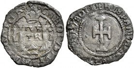 Napoli 
Carlo d’Asburgo re di Spagna, delle due Sicilie etc. 1516-1554, V come imperatore del S.R.I. dal 1519. Denaro, Mist. 0,65 g. Pannuti-Riccio 4...