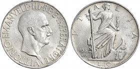Savoia 
Vittorio Emanuele III re d’Italia, 1900-1946. Da 10 lire 1936/XIV. Pagani 700. MIR 1133a.
q.Fdc
