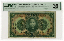 Kwangtung Provincial Bank, 1931 Issue Banknote