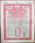 Chinese Imperial Government 4.5% Gold Loan of 1898, Series A, 25 Pounds I/U Bond