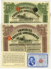 Imperial Chinese Government 1909 I/U 20 Pounds, 5% Bond
