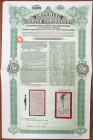 Imperial Chinese Government Tientsin-Pukow Railway Supplementary Loan, 1911, £100 I/U  Coupon Bond
