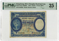Hong Kong & Shanghai Banking Corp., 1926 Issue Banknote