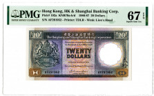 Hongkong & Shanghai Banking Corp.. 1986. High Grade Issued Note.