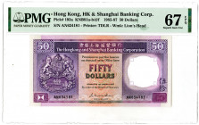 Hongkong & Shanghai Banking Corp.. 1987. High Grade Issued Note.