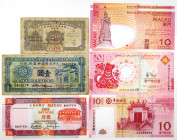 Banco Nacional Ultramarino Group and Banco da China of Issued Notes, 1946-2018.
