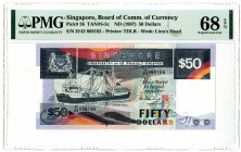 Board of Commissioners of Currency, ND (1997) Issued Banknote