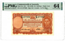 Commonwealth Bank of Australia. ND (1949) Issue Banknote.