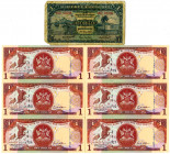 Bahamas, St. Helena, and Trinidad & Tobago Assortment of  Issued Banknotes, 1942-2006