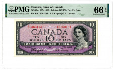Bank of Canada. 1954 High Grade Issue Banknote.