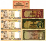 Central Bank of Cyprus, Central Bank of Turkey, and Ottoman Empire Era Group of Issued Banknotes, 1915-2004.