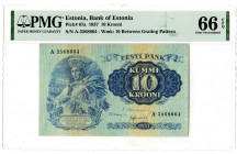 Bank of Estonia, 1937 Issued Banknote