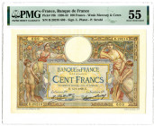 Banque de France. 1928 Issue Banknote.