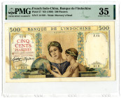Banque de l'Indochine. ND (1939). Issue Banknote.