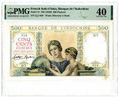 Banque de l'Indochine. ND (1939). Issue Banknote.