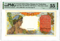 Banque de l'Indochine. ND (1949-54) Issue Banknote.