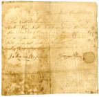 Haverstraw, New York, 1774 Promissory Note, Payable in "N.Y. Currency"
