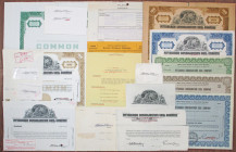 Pittsburgh Consolidated Coal Co., 1940s-1955, Proof, Progress Proof, and Specimen Stock Certificate Production File.