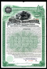 St. Louis Southwestern Railway Co., 1891 Specimen Bond