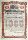 Duluth Street Railway Co. 1886 Specimen Bond Rarity