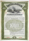 Saint Paul and Duluth Railroad Co. 1898 Specimen Bond Rarity