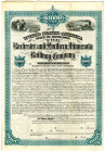 Rochester and Northern Minnesota Railway Co. 1878 Specimen Bond Rarity