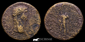 Claudius I Bronze Sestertius 28,06 g. 34 mm. Rome 41-54 A.D. VF
