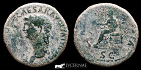 Claudius I (41-54 A.D.) Bronze Dupondius 13.40 g., 27 mm. Rome 41-50 A.D. Good fine
