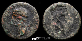 Claudius I bronze As 13.05 g., 28 mm. Rome 41-42 A.D. Good very fine (MBC)