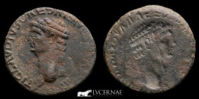 Claudius I bronze As 11.15 g, 27 mm. Rome 41-42 A.D. Good very fine (MBC)