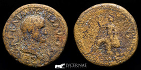 Galba Æ Orichalcum Sestertius 20.50 g., 36 mm. Rome 68-69 A.D. Fine condition