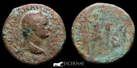 Vespasian Bronze Sestertius 21,41 g., 33 mm. Rome 969-1171 A.D. Very fine