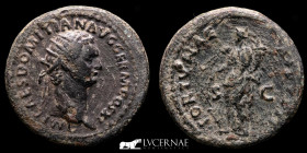 Domitian Bronze Dupondius 12,37 g., 29 mm. Rome 92-94 A.D. Good very fine