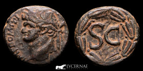 Domitian Bronze AE26 14,73 g., 26 mm. Antioch 81-96 A.D. Good very fine